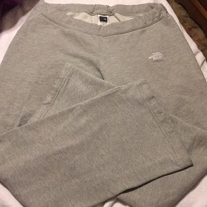 Grey The North Face Sweatpants